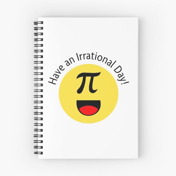 Item preview, Pi Day Symbol Irrational Funny March 14 Saying Math Quote design designed and sold by CreatedByHeidi.