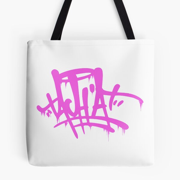 Item preview, Tachat Dirty Handstyle Pink Tag designed and sold by Tachat.