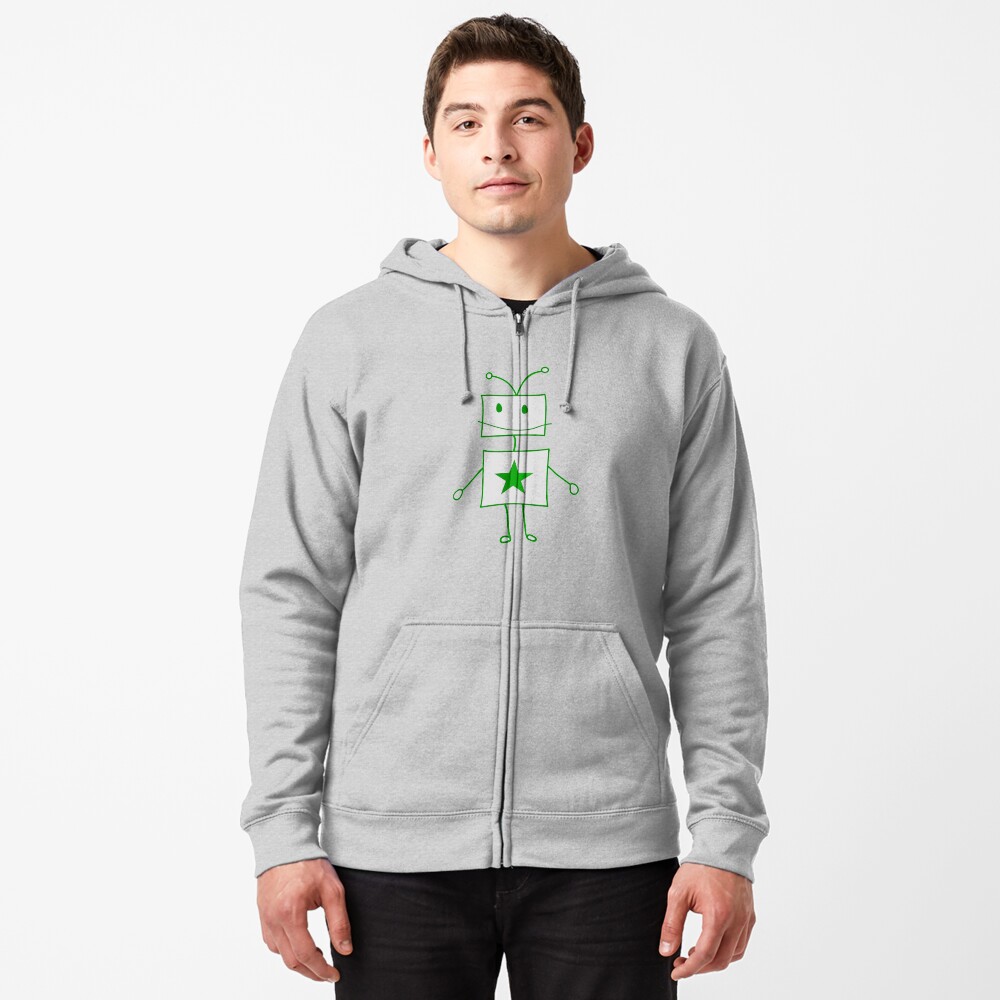 Item preview, Zipped Hoodie designed and sold by tannie.