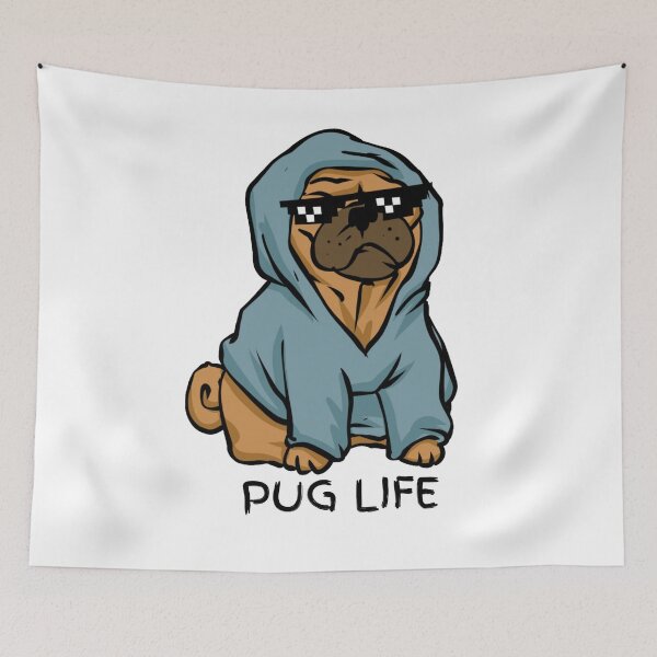Item preview, PUG LIFE designed and sold by Babmk.