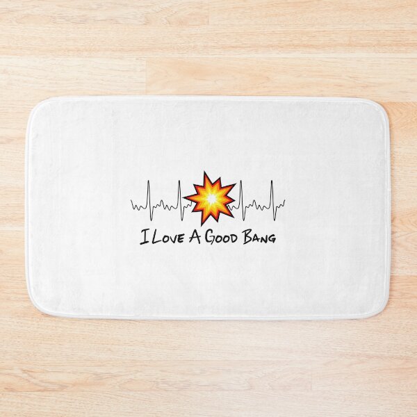 Item preview, Pyrotechnician Heartbeat Funny Fireworks Love A Good Bang Gift designed and sold by phoxydesign.