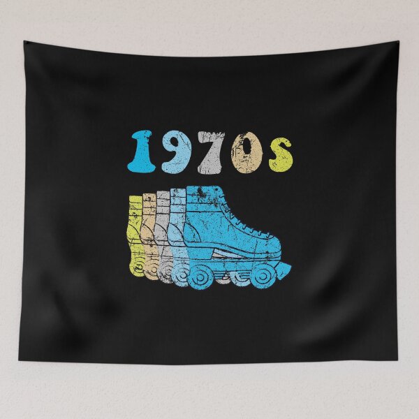 Item preview, 70s Roller Skates Disco Derby Retro designed and sold by phoxydesign.