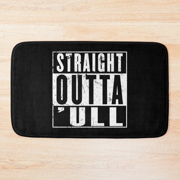 Item preview, Straight Outta Hull ('ull) Funny Kingston Upon Hull East Riding of Yorkshire designed and sold by phoxydesign.