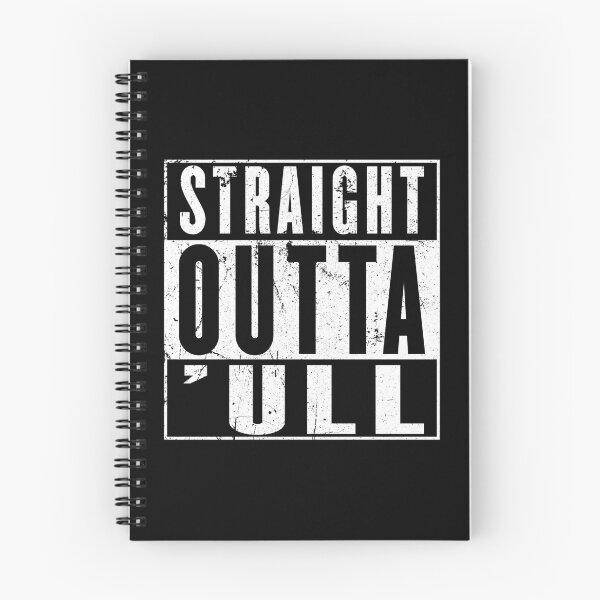 Item preview, Straight Outta Hull ('ull) Funny Kingston Upon Hull East Riding of Yorkshire designed and sold by phoxydesign.