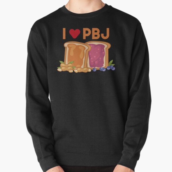 pb&j sweatshirt