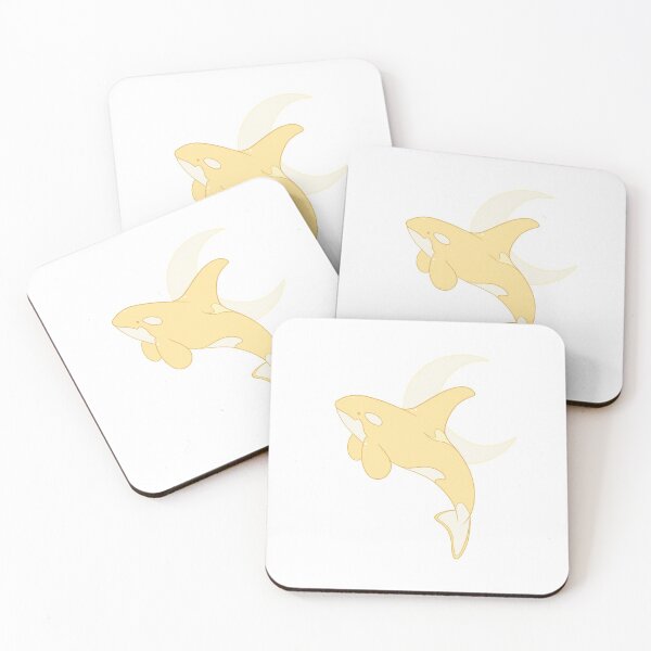 Item preview, Moon Orca: Yellow designed and sold by Nicole S..