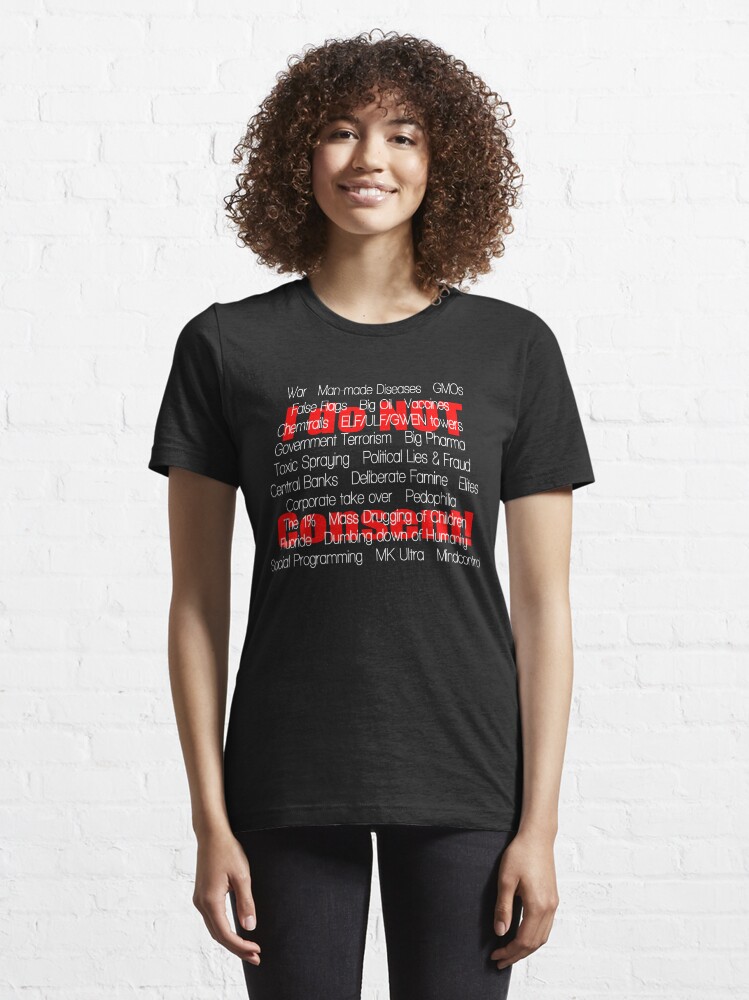 Alternate view of I do not Consent- the list, black Essential T-Shirt
