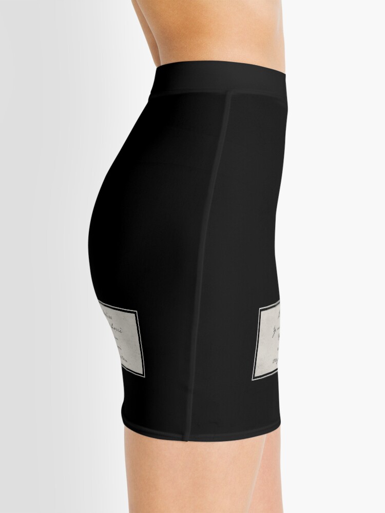 Alternate view of Penny Dreadful Verbis Diablo, Holy Protection Mini Skirt