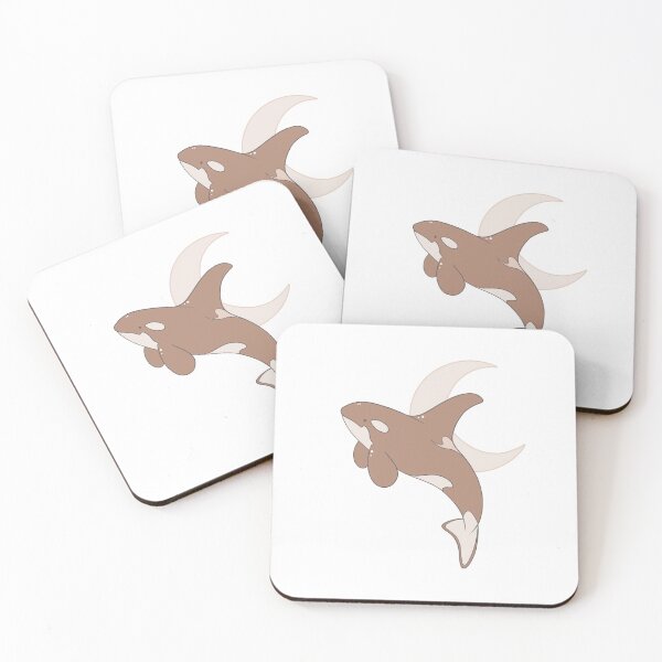 Item preview, Moon Orca: Brown designed and sold by Nicole S..