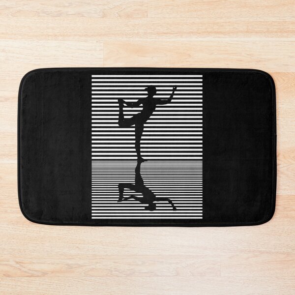Item preview, Yoga Reflection Natarajasana Dance Pose Asana designed and sold by phoxydesign.