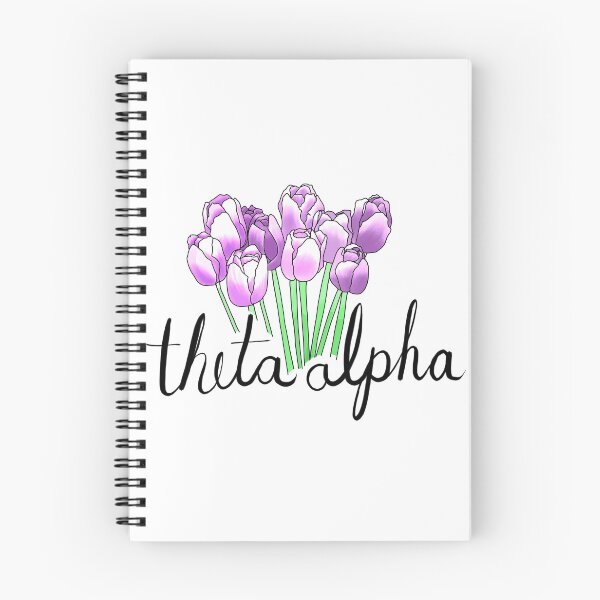 Item preview, Theta Alpha Tulips designed and sold by chughey.