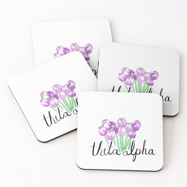 Artikelvorschau, Theta-Alpha-Tulpen entworfen und verkauft von chughey.