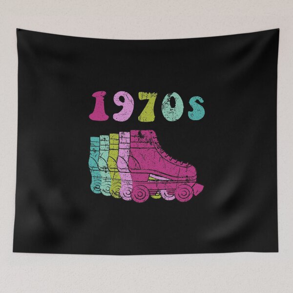 Item preview, 70s Roller Skates Disco Derby Retro designed and sold by phoxydesign.