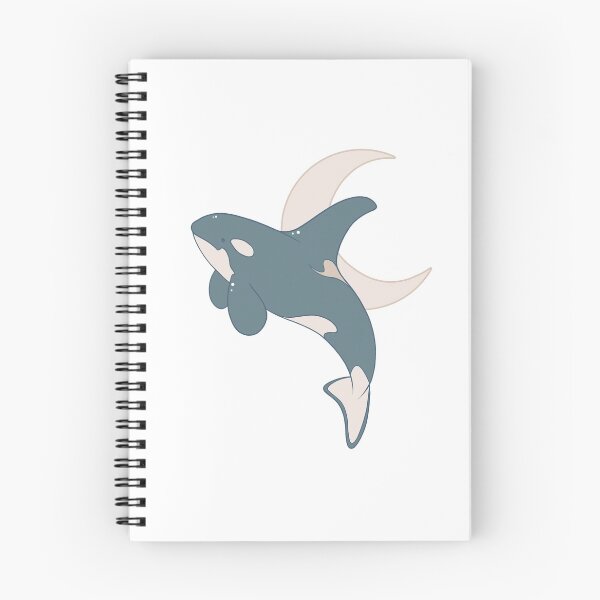Item preview, Moon Orca: Dark Teal designed and sold by Nicole S..
