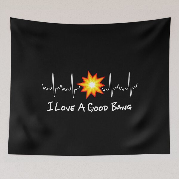 Item preview, Pyrotechnician Heartbeat Funny Fireworks Love A Good Bang Gift designed and sold by phoxydesign.