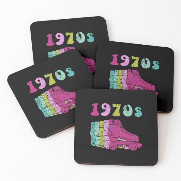 Item preview, 70s Roller Skates Disco Derby Retro designed and sold by phoxydesign.