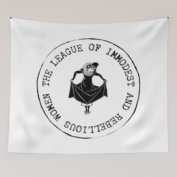 Item preview, The League of Immodest and Rebellious Women designed and sold by Say Hey Kate.