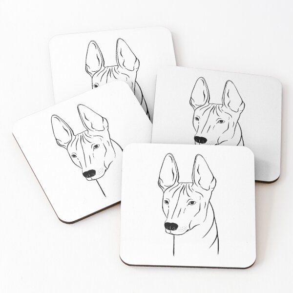 Item preview, Xoloitzcuintli (Black and White) designed and sold by illucalliart.