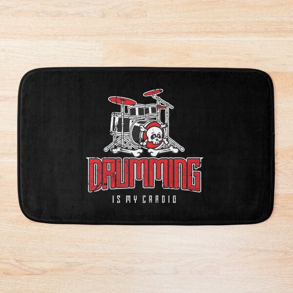 Item preview, Drumming Is My Cardio Drum Set Drummer Player designed and sold by phoxydesign.