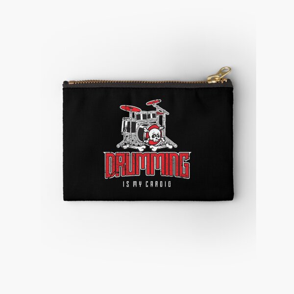 Item preview, Drumming Is My Cardio Drum Set Drummer Player designed and sold by phoxydesign.