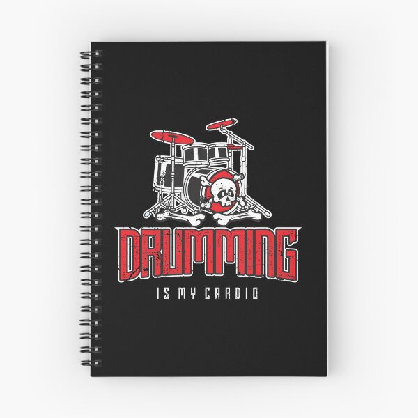 Item preview, Drumming Is My Cardio Drum Set Drummer Player designed and sold by phoxydesign.