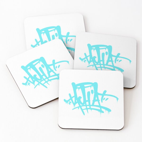 Item preview, Tachat Dirty Handstyle Blue Tag designed and sold by Tachat.