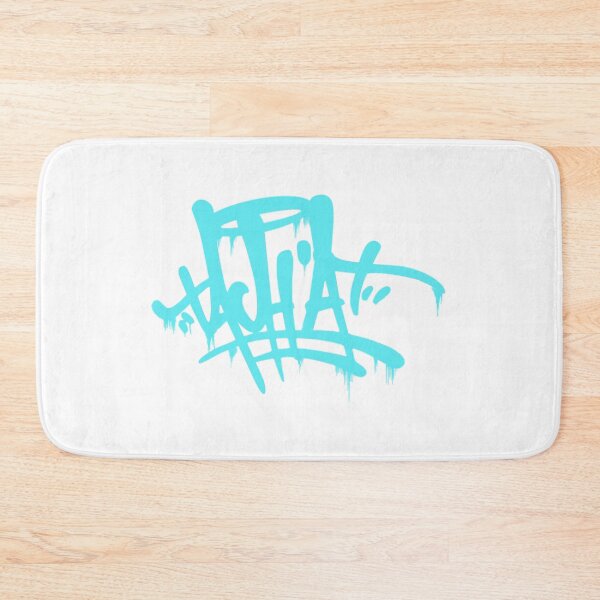 Item preview, Tachat Dirty Handstyle Blue Tag designed and sold by Tachat.