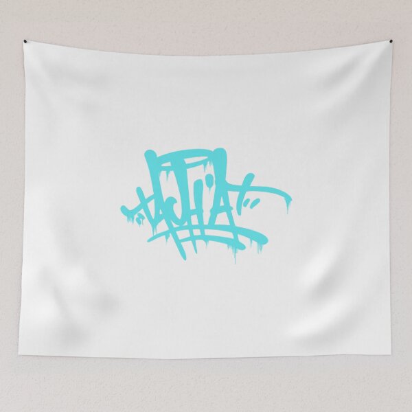 Item preview, Tachat Dirty Handstyle Blue Tag designed and sold by Tachat.