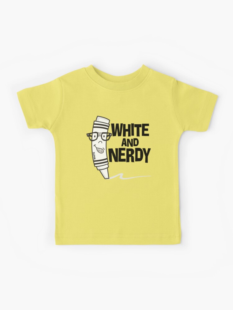★NERDY★25SS★Headset Short Sleeve T-Shirt White White And Nerdy