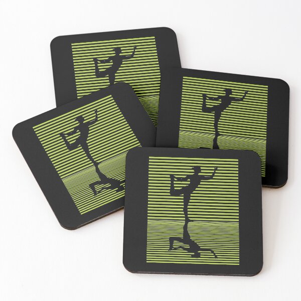 Item preview, Yoga Reflection Natarajasana Dance Pose Asana designed and sold by phoxydesign.