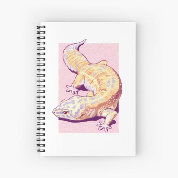 Aperçu de l'œuvre Léopard Gecko Citra créée et vendue par MaddyWilsonArt.
