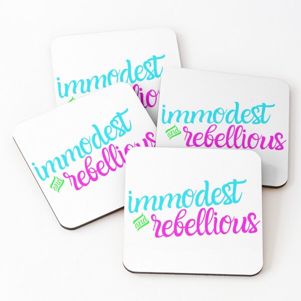Item preview, Immodest & Rebellious designed and sold by Say Hey Kate.
