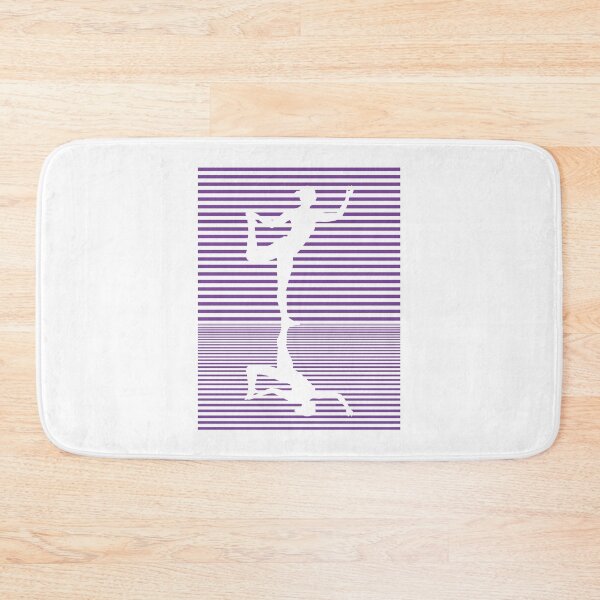 Item preview, Yoga Reflection Natarajasana Dance Pose Asana designed and sold by phoxydesign.