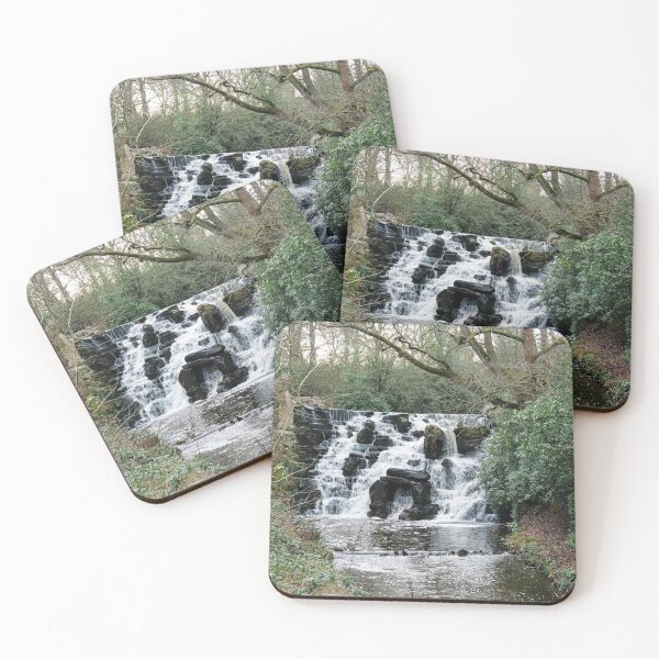 Item preview, Virginia Water Waterfall Cascade in Surrey, England designed and sold by santoshputhran.