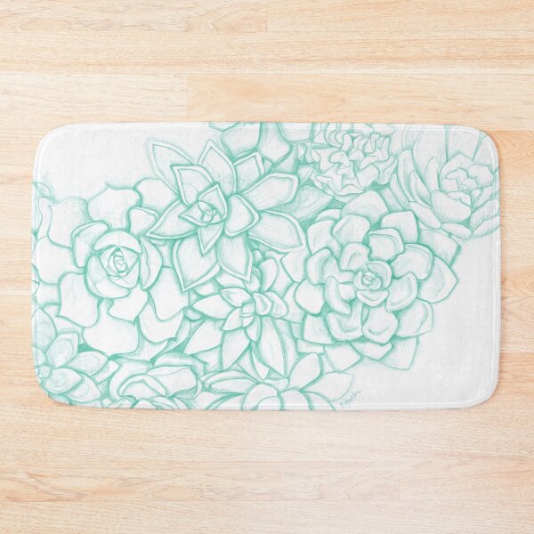 Item preview, Succulent Garden designed and sold by Bronwyn Houston Art.