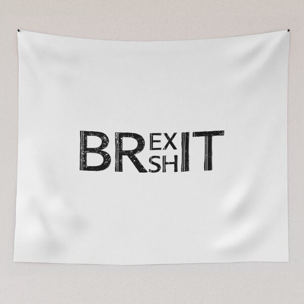 Item preview, Brexit Anti Brexshit Shit Show designed and sold by phoxydesign.