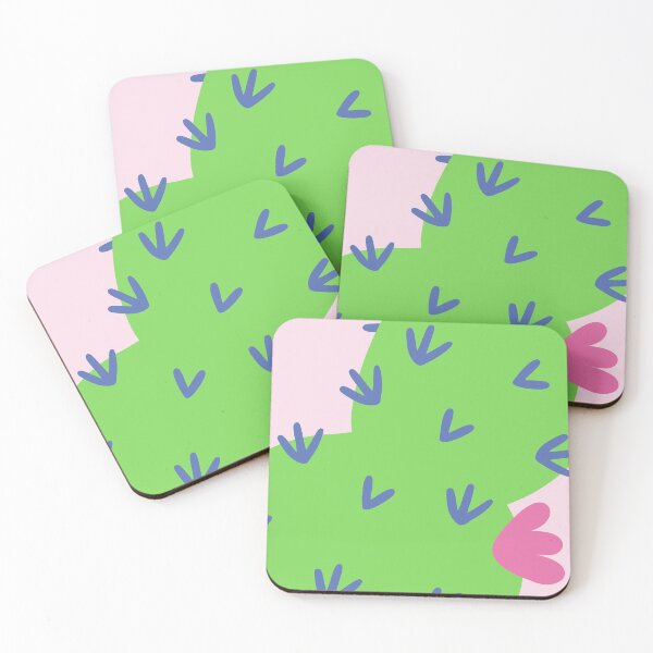 Item preview, Abstract green cactus designed and sold by sofianelallem.
