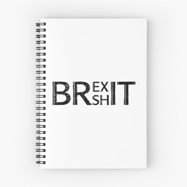 Item preview, Brexit Anti Brexshit Shit Show designed and sold by phoxydesign.