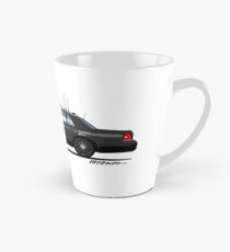 California Highway Patrol Crown Vic Patrol Car Tall Mug