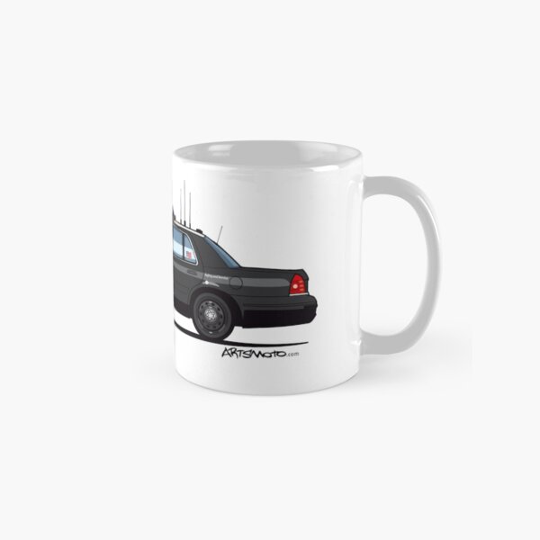 California Highway Patrol Crown Vic Patrol Car Classic Mug