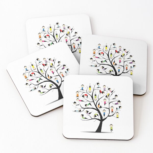 Item preview, Yoga,Tree,Hatha Yoga, Asana, Prana, Yogi, Tshirt,Design,Print  designed and sold by Fiesta1000.