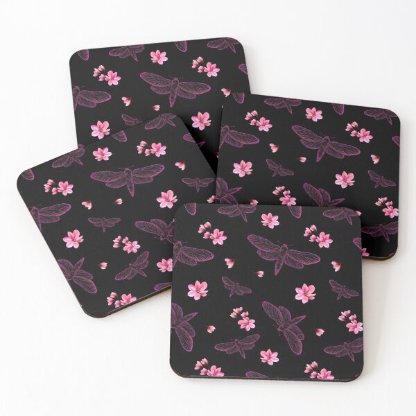Item preview, Pink moth magnolia designed and sold by BlueMothShop.