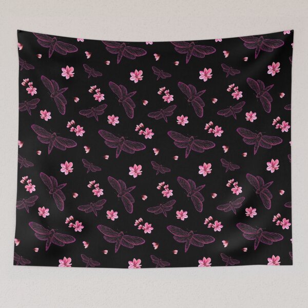 Item preview, Pink moth magnolia designed and sold by BlueMothShop.