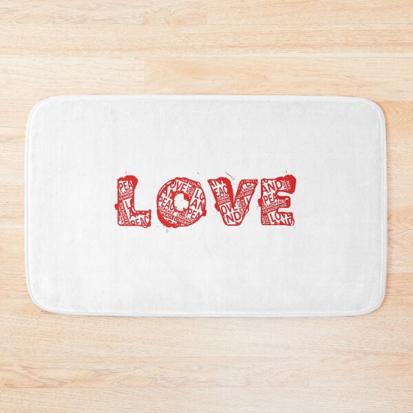 Item preview, LOVE | love & peace designed and sold by NobodysHero.