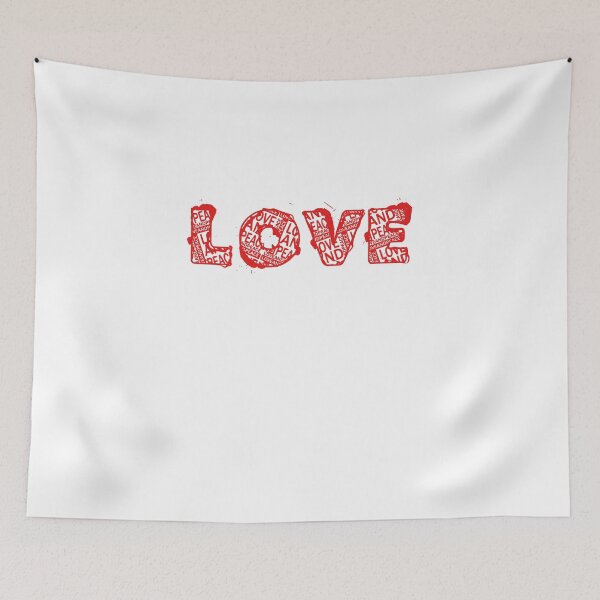 Item preview, LOVE | love & peace designed and sold by NobodysHero.
