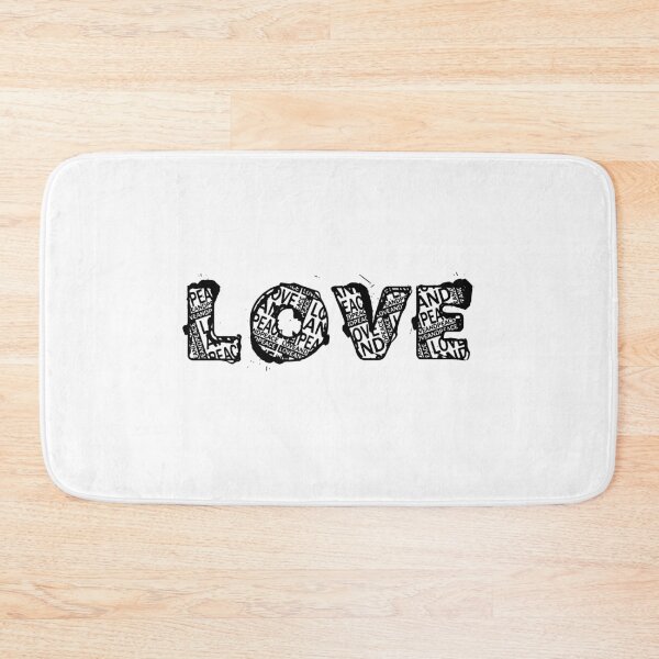 Item preview, Love & Peace designed and sold by NobodysHero.