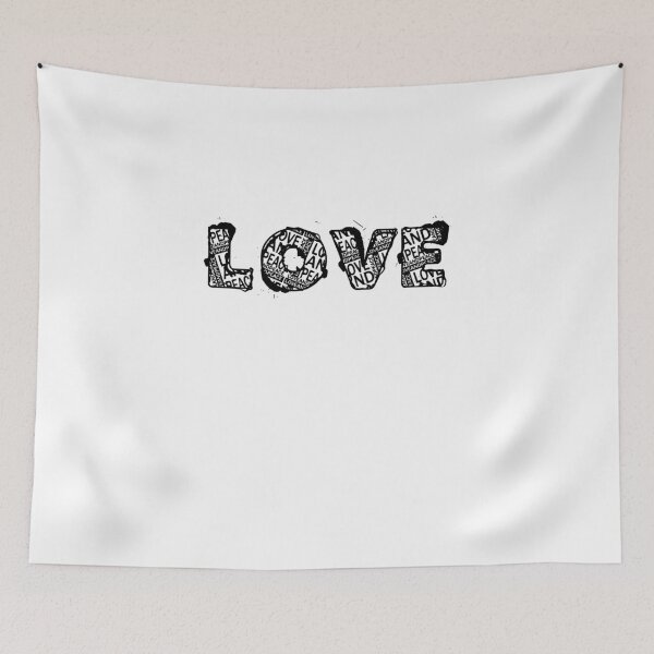 Item preview, Love & Peace designed and sold by NobodysHero.