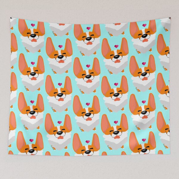 Item preview, Chubby Corgi Love designed and sold by SPufferART.