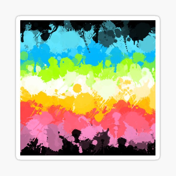 Item preview, Queer Pride Paint designed and sold by Anarcha-Maenad.