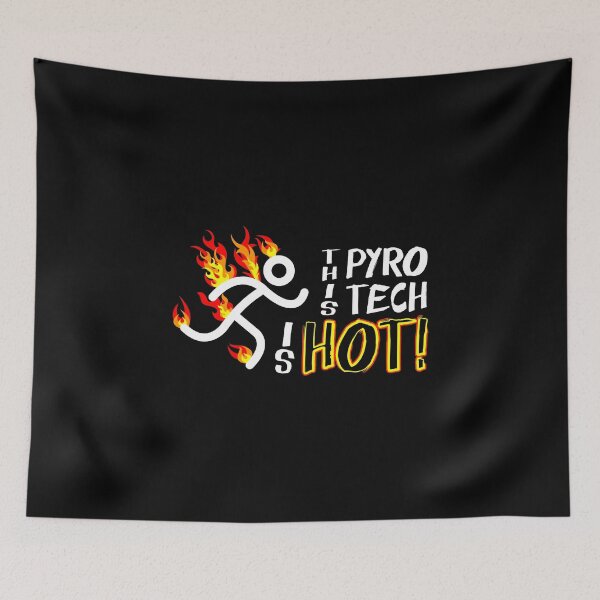 Item preview, Pyrotechnician Funny Fireworks Gift Hot Pyro Tech designed and sold by phoxydesign.